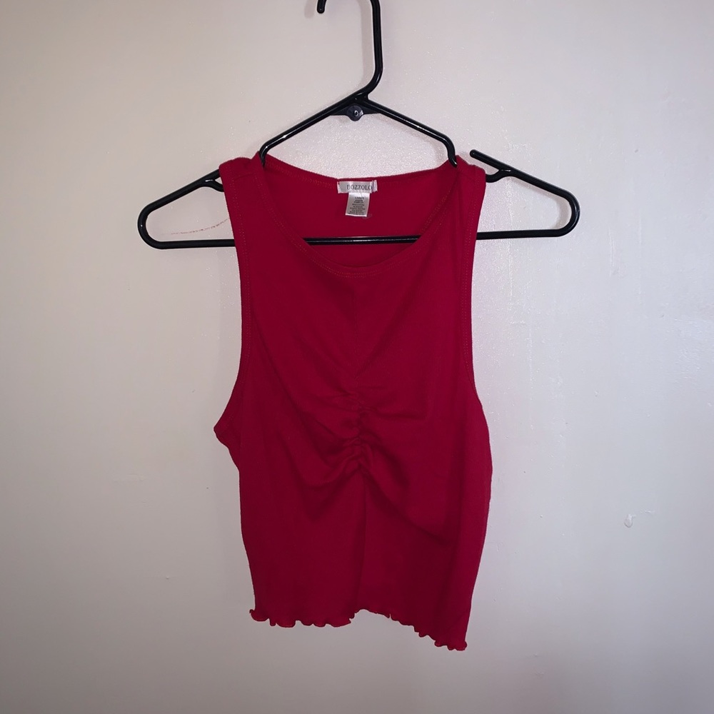 Red Tank Top